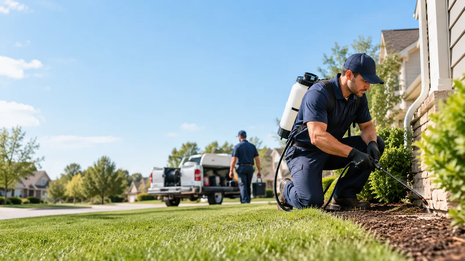 Pest Control in Gilbert, AR near me